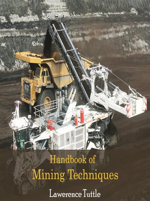 cover image of Handbook of Mining Techniques